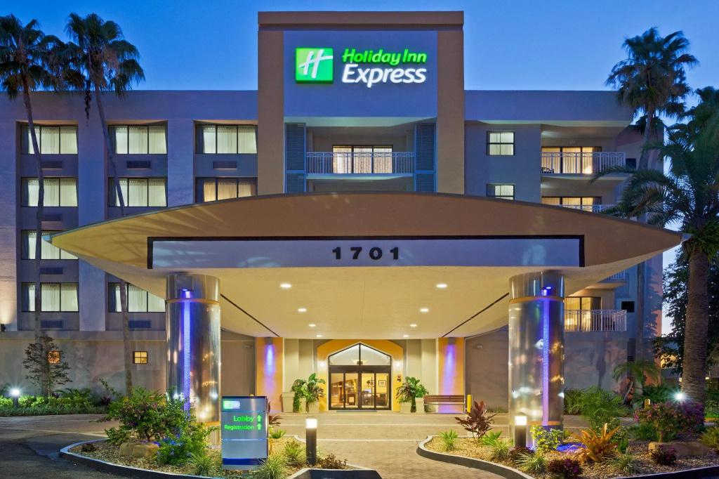 Holiday Inn Express Hotel & Suites Ft. Lauderdale-Plantation by IHG - Chambres