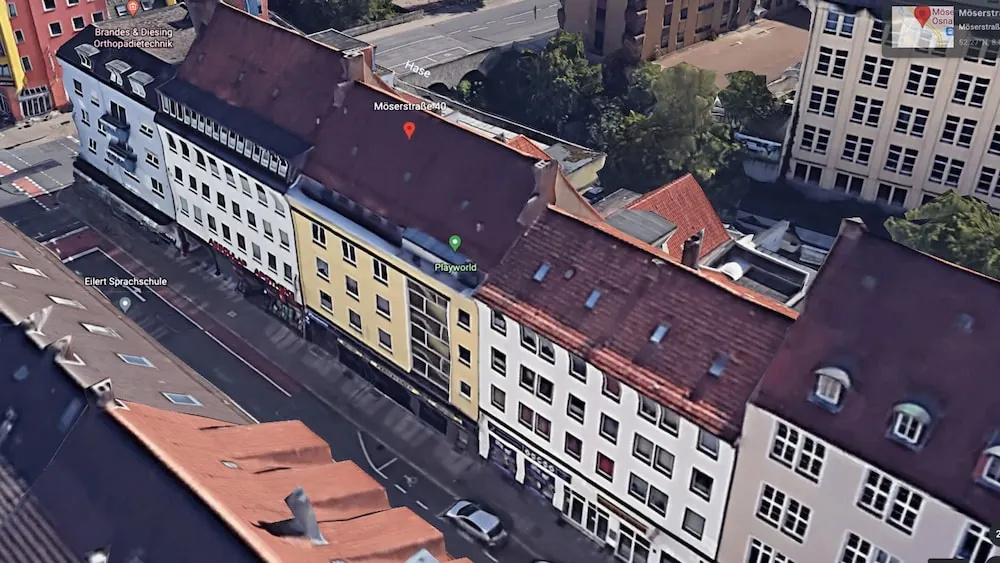 Apartments im Herzen von OS