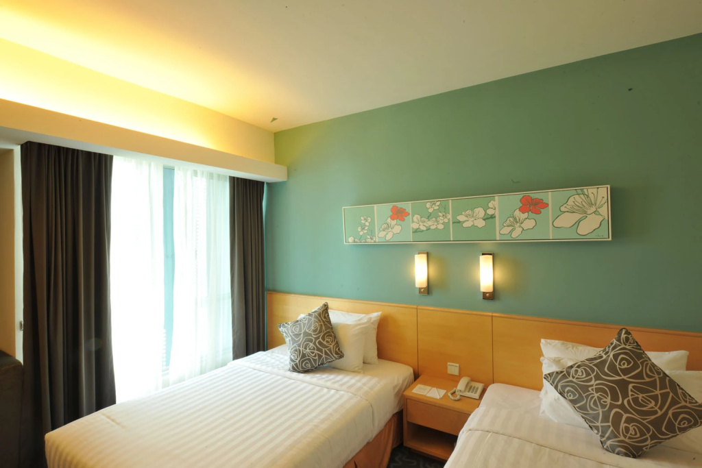 The Everly Putrajaya Room Type - Deluxe Double room (twin beds)