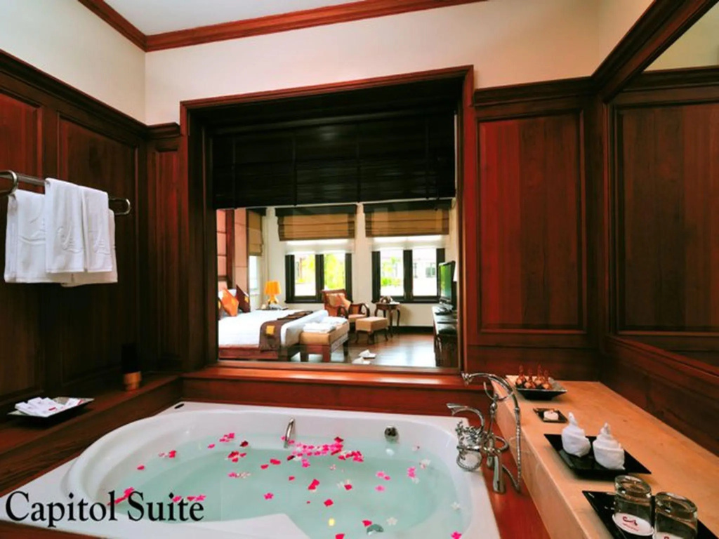 The Hotel Amara - Chambres