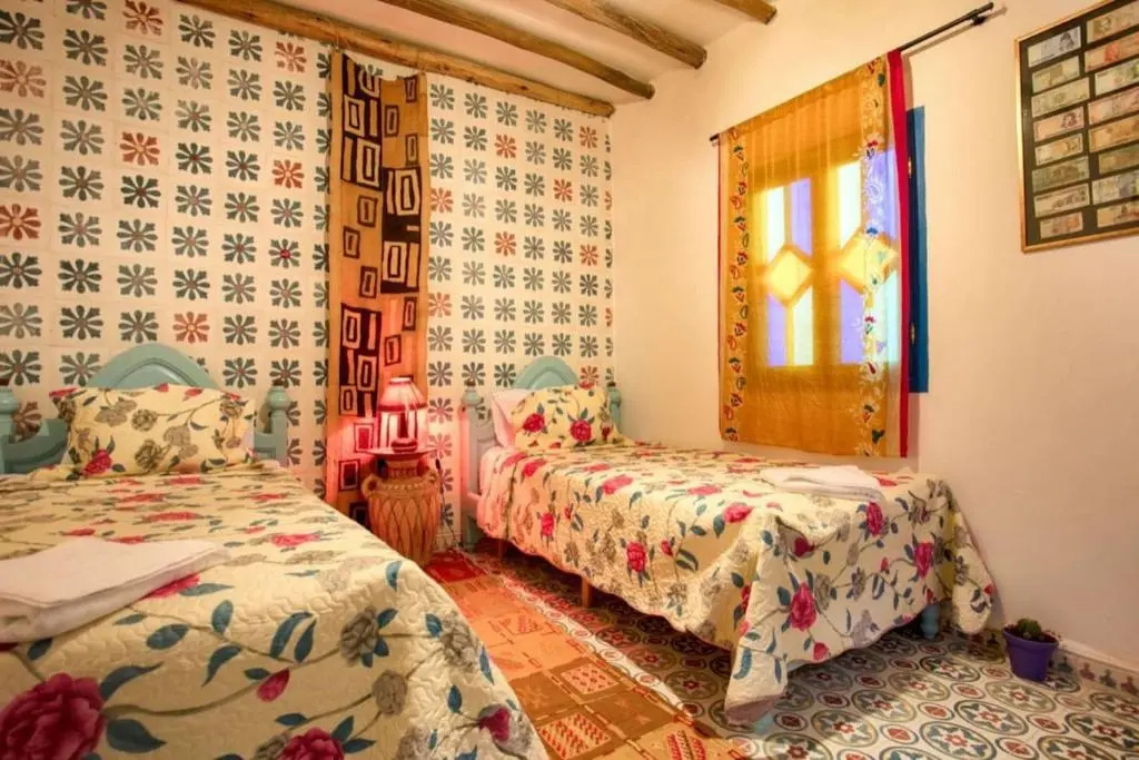 Standard Double room with mountain view (twin beds)