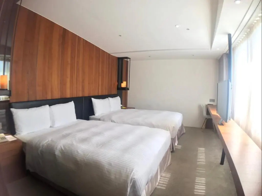 Wo Hotel - Chambres