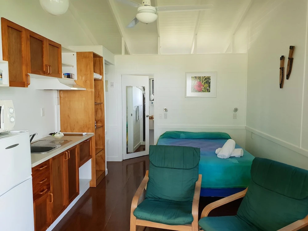 Double Studio with ocean view (full double bed)