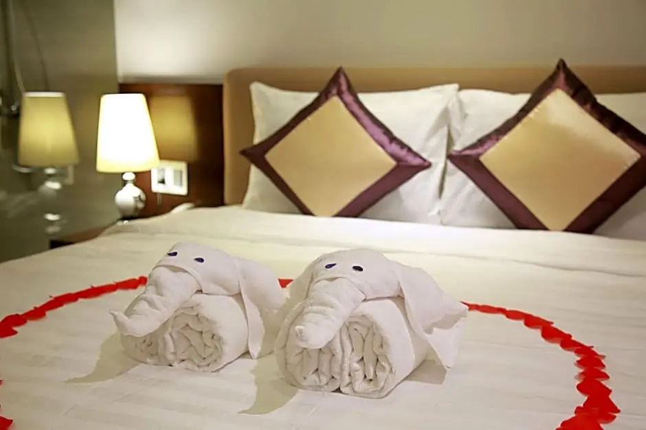 Hoang Dai 2 Hotel - Chambres