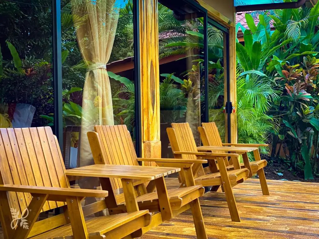 Heliconias Nature Lodge - Chambres