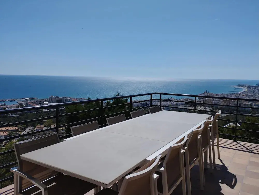Sitges Sea View Villa