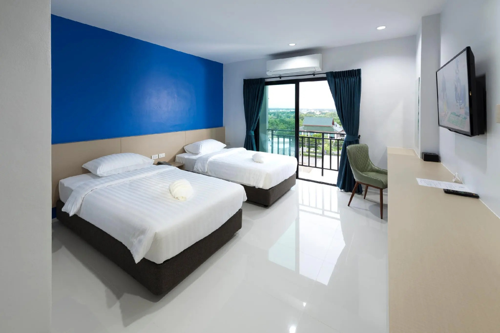 Standard Double room (twin beds)