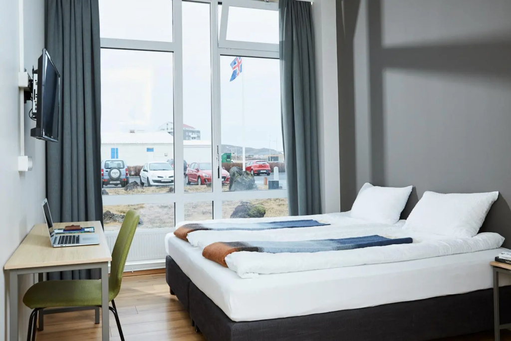 Geo Hotel Grindavik - Chambres