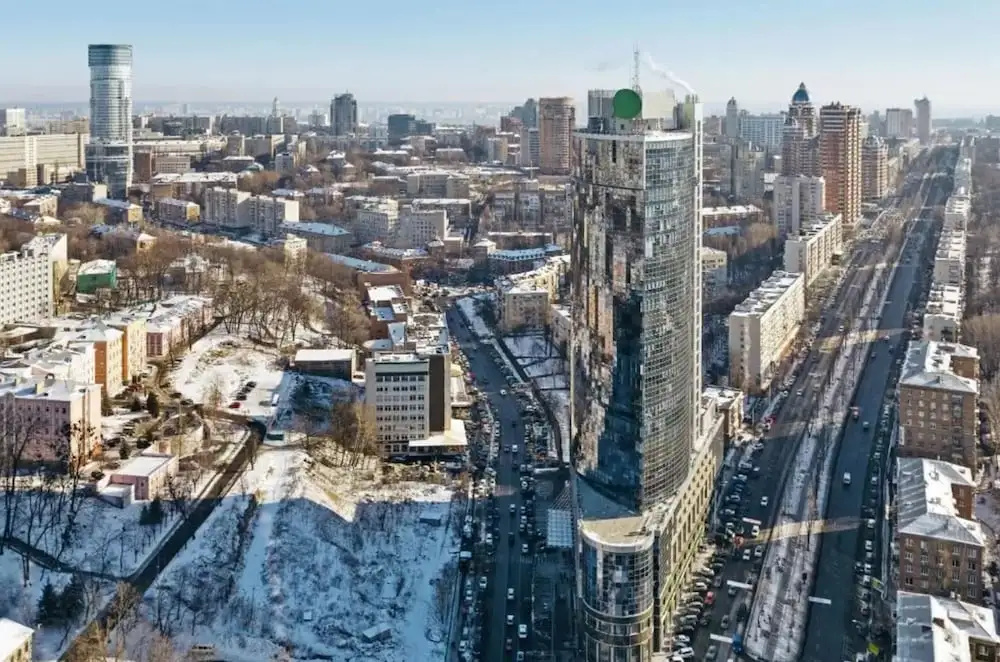 Premier Hotel Rus - Chambres