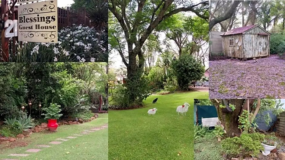 Blessings Guesthouse - Chambres