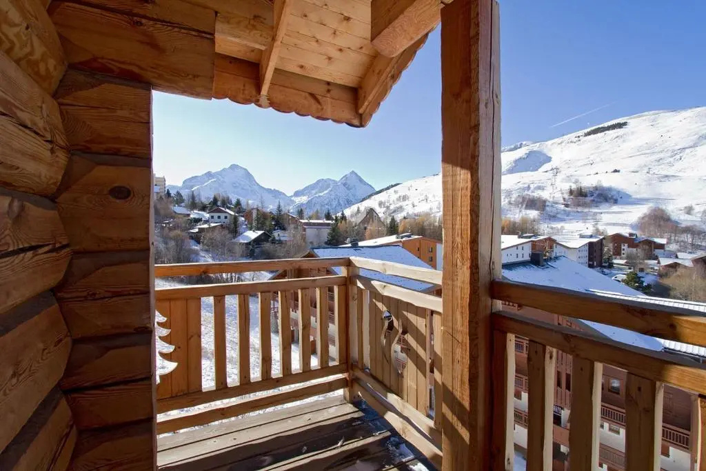 Chalet Leslie Alpen - Chambres