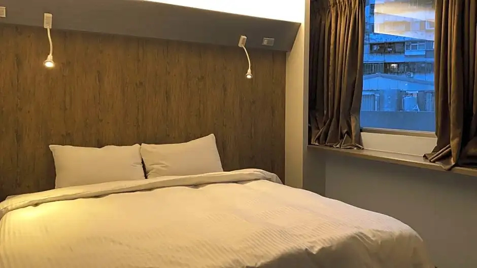 Standard Double room with garden view (full double bed)