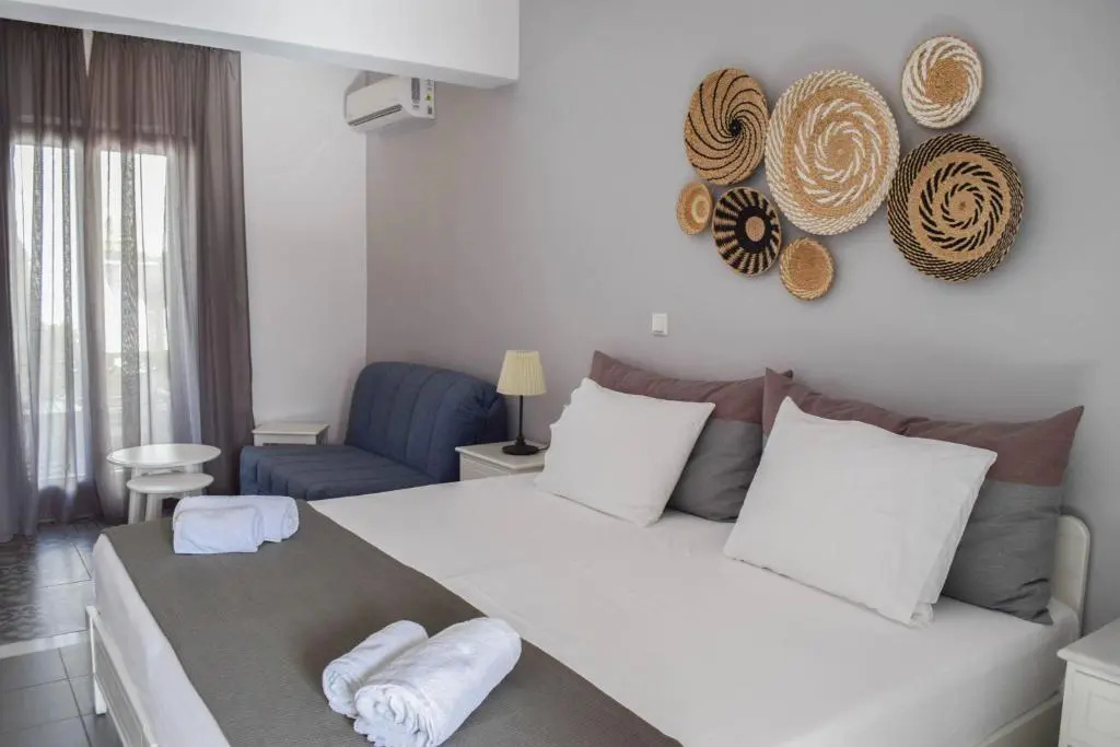 Archipelagos Studios - Chambres
