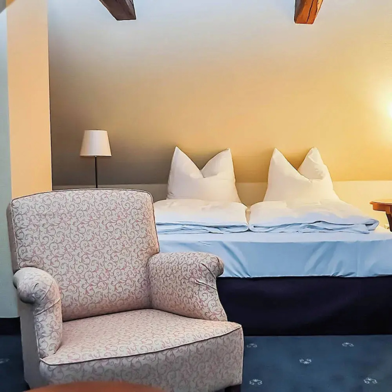 Comfort Double Duplex room (full double bed)