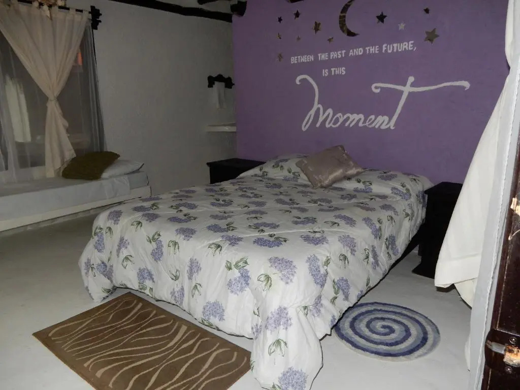 Standard Double room with garden view (full double bed)
