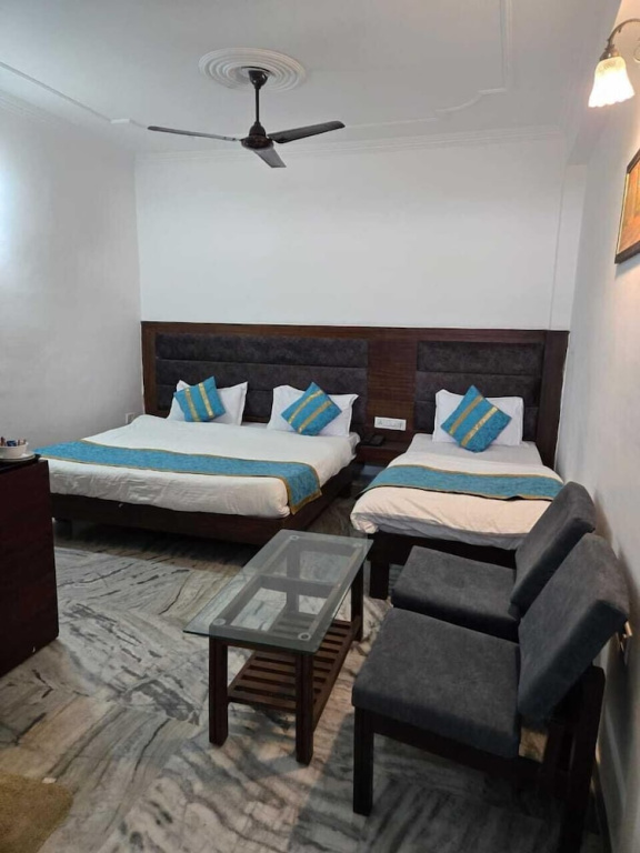 Hotel Maha Luxmi Palace - Chambres