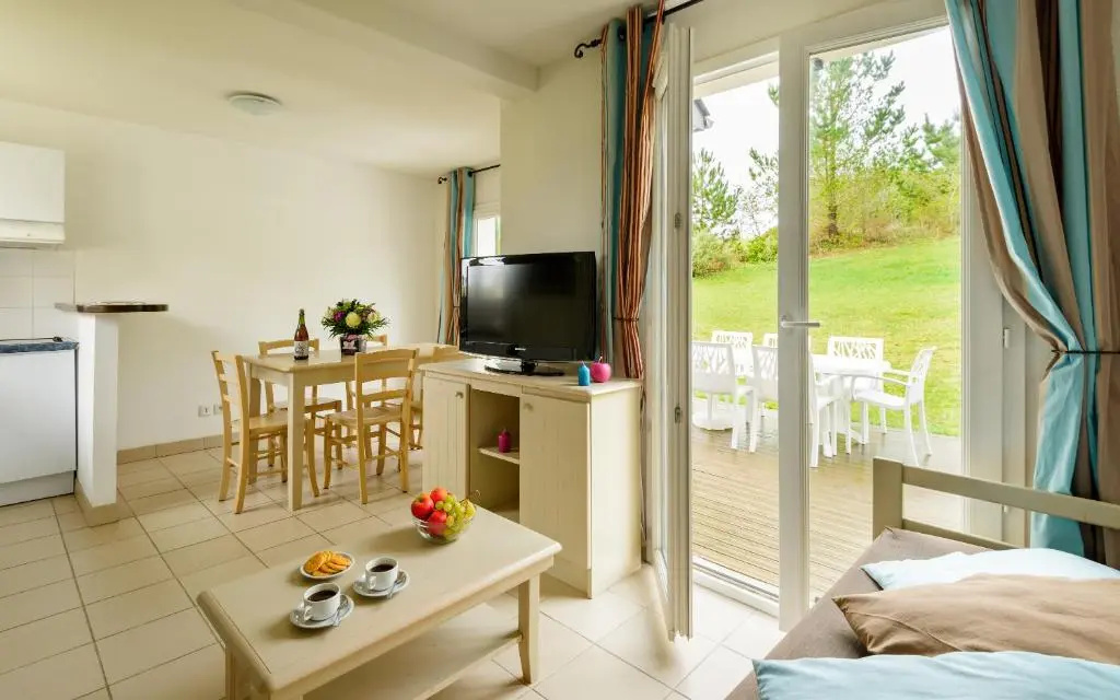 Résidence Lagrange Vacances le Hameau de Peemor Pen - Chambres