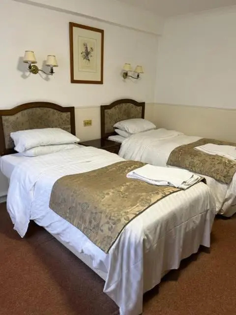 The Saracens Head Hotel - Chambres