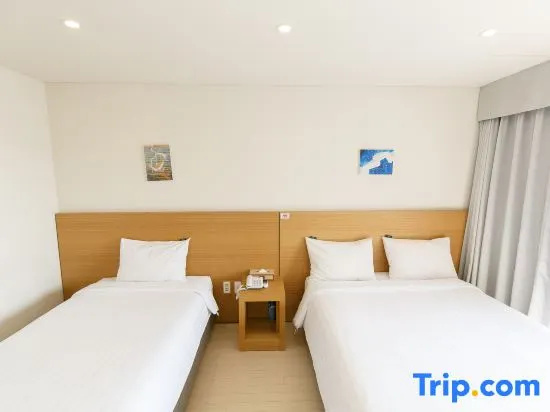 Bk Hotel Jeju - Chambres