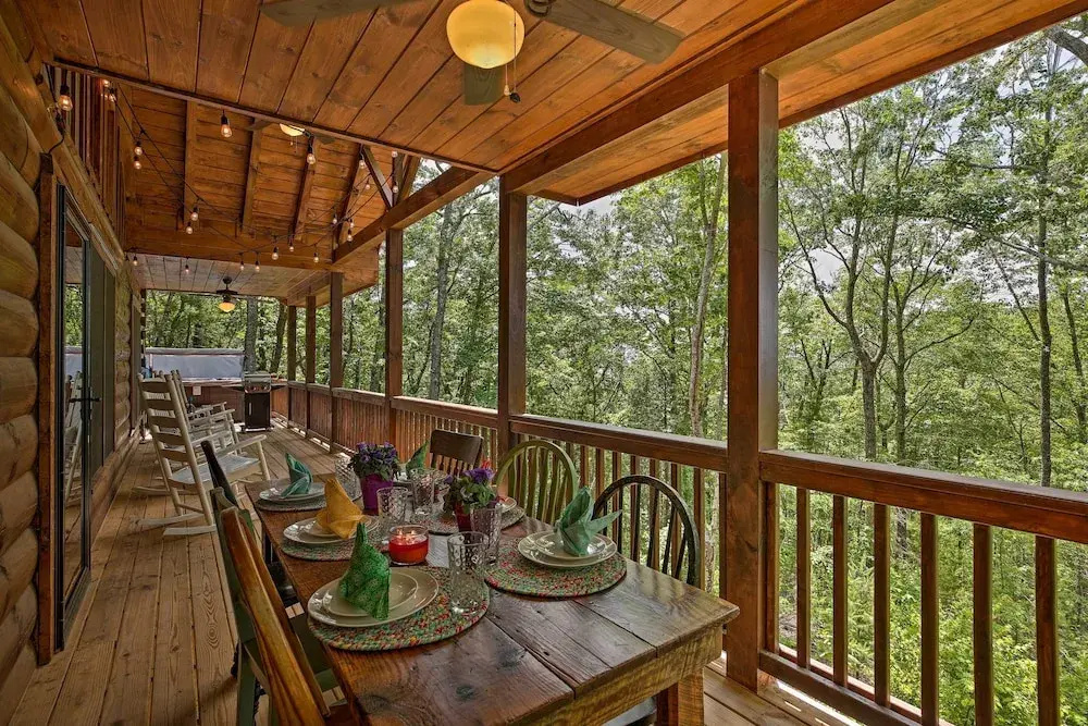 A Sunset Dream' - Upscale Blue Ridge Cabin!