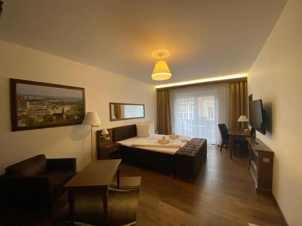 Parkhotel Brno - Chambres