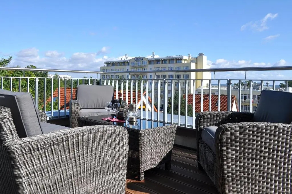 Upstalsboom Dnen Resort Binz - Chambres