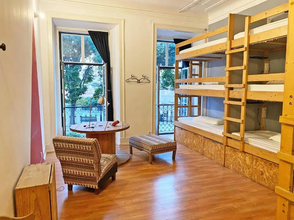Bed in Dorm