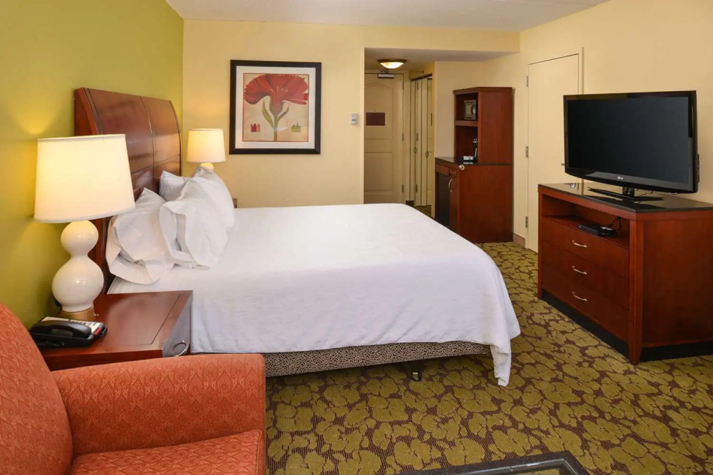 Hilton Garden Inn Terre Haute - Chambres