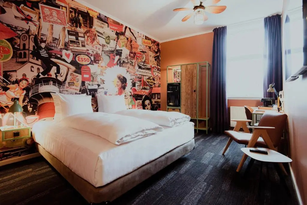 Hotel Hafnia - Chambres