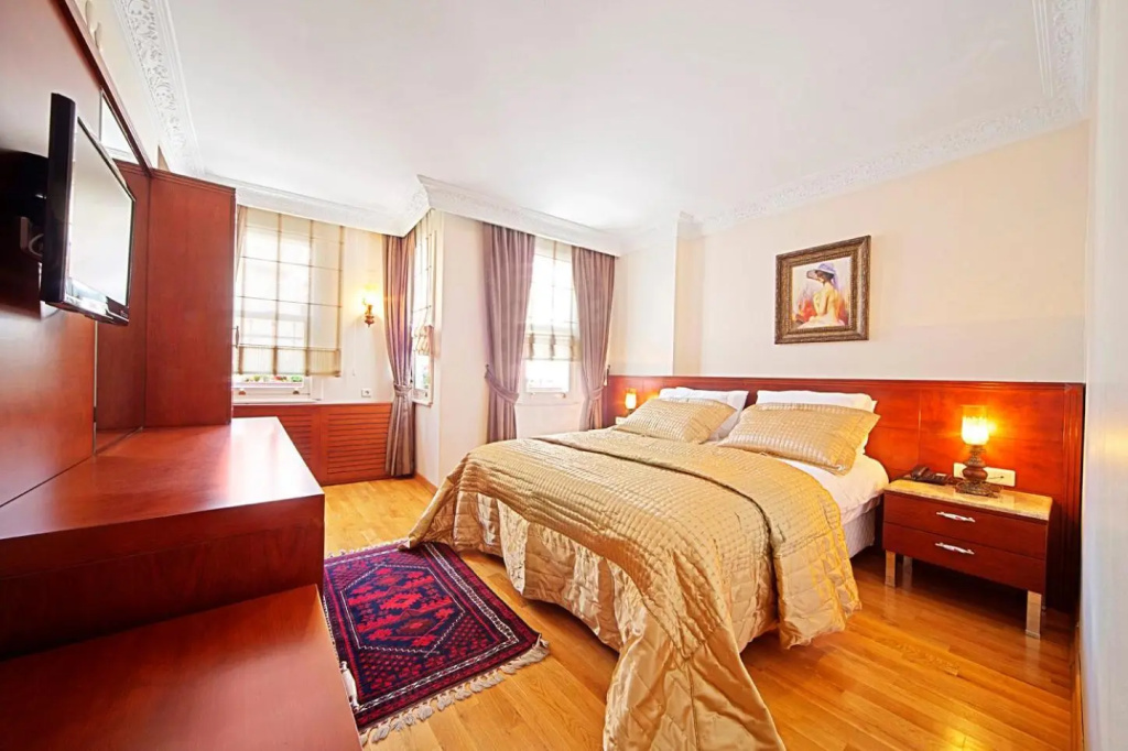 Отель Dilhayat Kalfa Hotel в Стамбуле