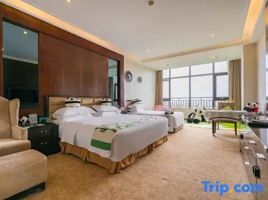 Yurui Hotel - Chambres