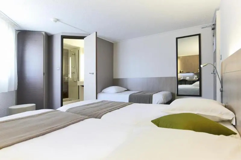 Kyriad Nevers Centre - Chambres