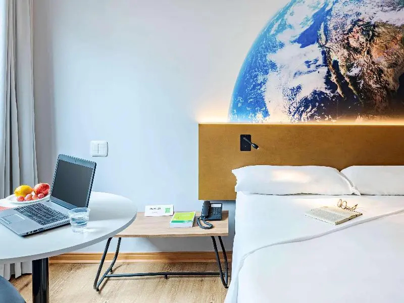 Hotel Euro Suite Curitiba Batel By Nacional Inn - Chambres