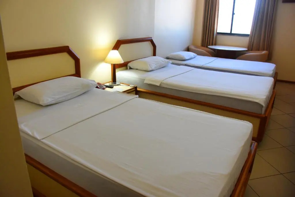 Hotel Grão Pará - Chambres