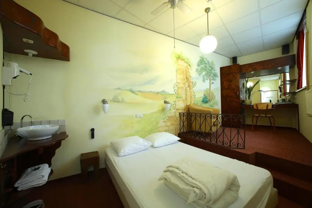 Hotel De Plataan Delft Centrum - Chambres