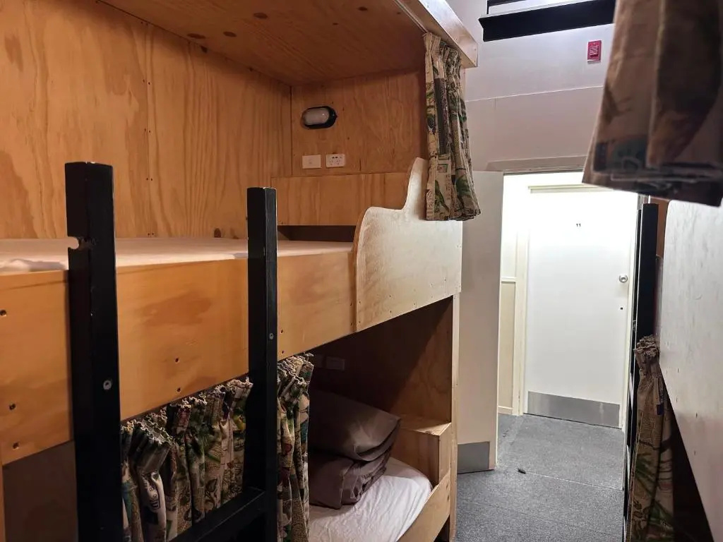 Bed in Dorm