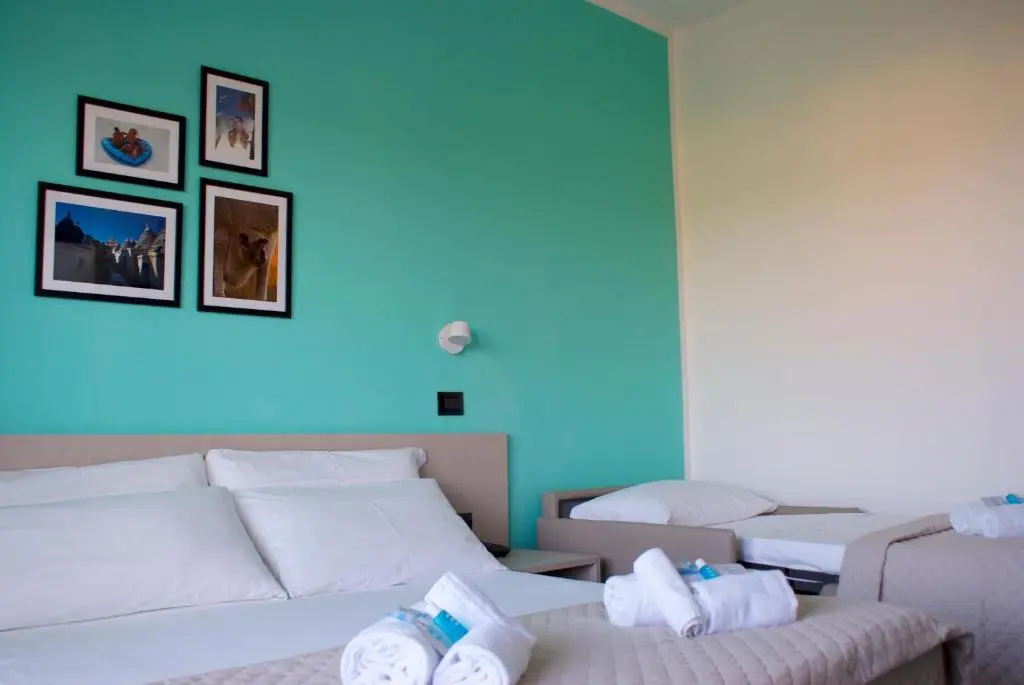 Hotel Palazzo Caveja - Chambres