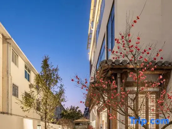 Wuyuan Jinyi · Yixiu Chunfeng Spring Courtyard Homestay (High Speed Railway Station)