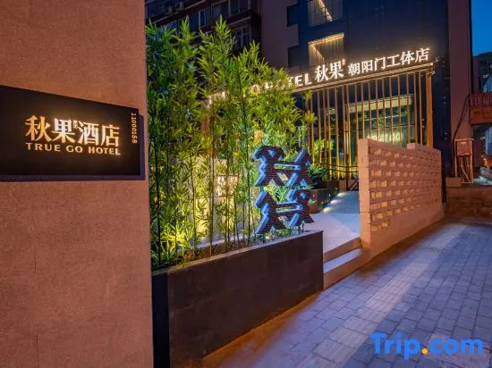 TRUE GO Hotel (Chaoyangmen Subway Station, Beijing Workers' Stadium)