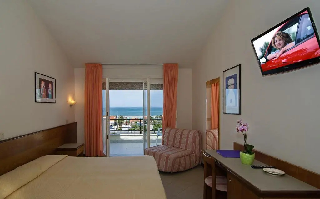 Hotel Montecarlo - Chambres