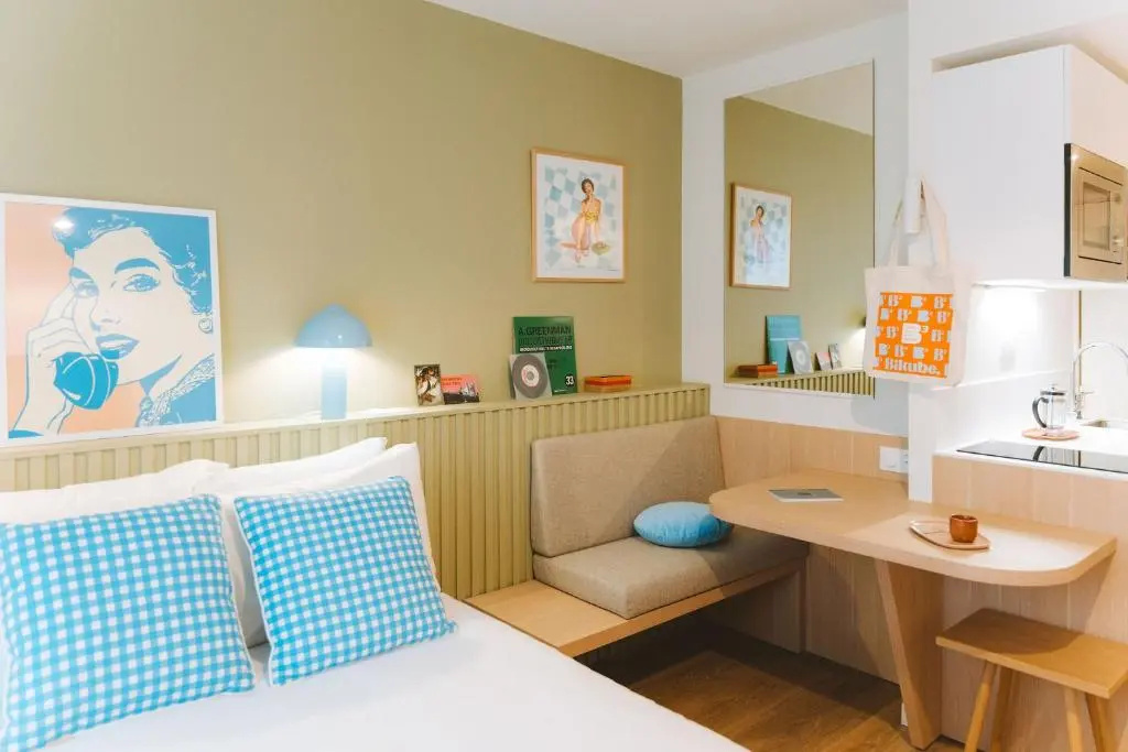Voir la photo 3 — Bikube Coliving Hôtel - Lyon Centre Lumière