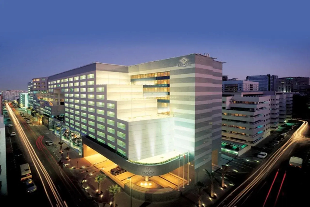 Jood Palace Hotel Dubai - Général