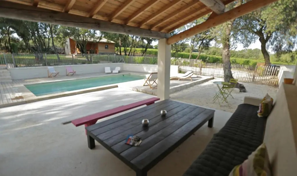 Voir la photo 1 — Les Cabanes de Carelle