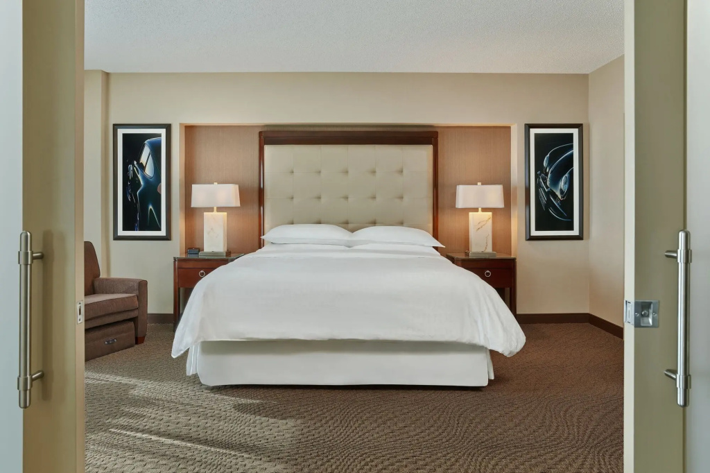 Sheraton Indianapolis Hotel at Keystone Crossing - Général