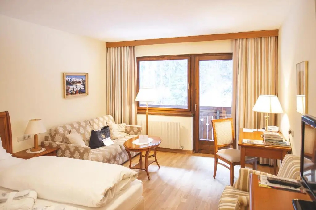 Parkhotel Tristachersee - Chambres