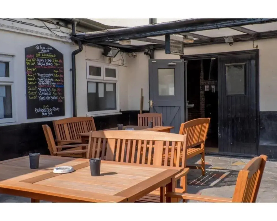 The Bell Hotel