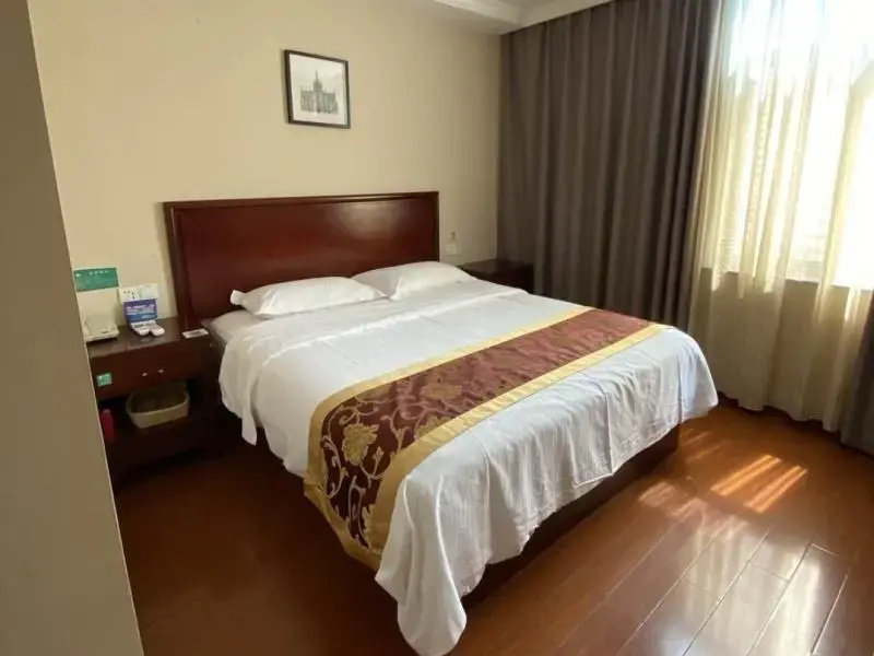 GreenTree InnTaizhou Linhai Passenger Transport Center Lamei Road Hote - Chambres