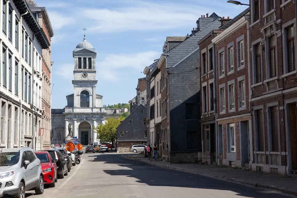 Spacious Verviers City House for 14 Guests