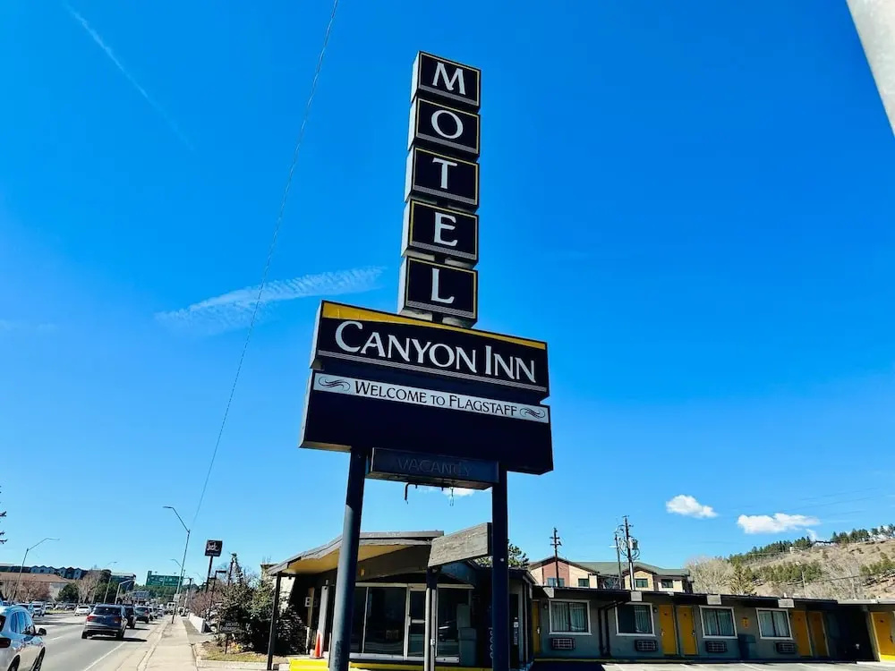 Canyon Inn Motel Flagstaff Route-66