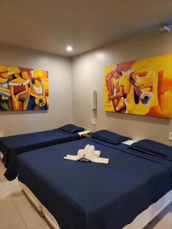 Hotel Encontro do Sol - Chambres